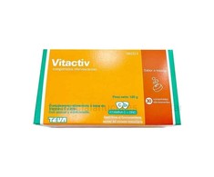 Teva Pharma "Teva Vitactiv" 30 tablečių 120g