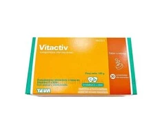 Teva Pharma "Teva Vitactiv" 30 tablečių 120g