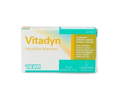 Teva Pharma Teva Vitadyn 30 minkštųjų kapsulių