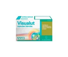 "Teva Pharma Visualut" 60 minkštųjų kapsulių