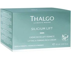 "Thalgo Silicium Lift Rich atkuriamasis veido kremas" 50ml