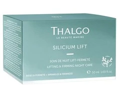 "Thalgo Silicium Lift" pakeliamasis ir stangrinamasis kremas "Rechargeable Night Kreminis" 50ml