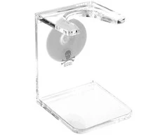 The Bluebeards Revenge Clear Acrylic Stand Skutimosi šepetėlio laikiklis (skaidrus), 1vnt.