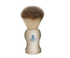 The Bluebeards Revenge Vanguard Synthetic Bristle Shaving Skutimosi šepetėlis su sintetiniais šeriais, 1 vnt.