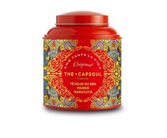 The Capsoul Bulk Pu Erh, mango ir pasiflorų arbata 100g