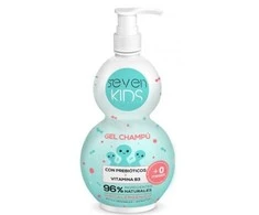 The Seven Cosmetics Seven Kids šampūno gelis 400ml