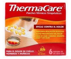 "Thermacare" šiluminiai pleistrai kaklui, pečiams 6 vienetai