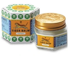 Tiger Balm Tigrinis balzamas baltas 19g