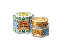 Tiger Balm Tigrinis balzamas baltas 19g