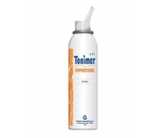 Tonimer Normal Purškiklis Hipertoninis tirpalas 125ml