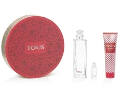 Tous Eau De Toilette Purškiklis 50ml 3 dalių rinkinys