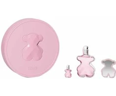 Tous Love Me Eau De Perfume Purškiklis, 90 ml Set 3 Pieces