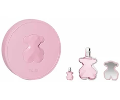 Tous Love Me Eau De Perfume Purškiklis, 90 ml Set 3 Pieces