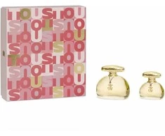 Tous Touch Eau De Toilette Purškiklis, 100 ml Rinkinys 2 vnt