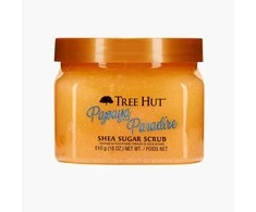 "Tree Hut Papaya Paradise" taukmedžio cukraus šveitiklis 510g