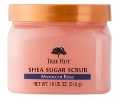 Tree Hut Shea Sugar Scrub Moroccan Rose 510g