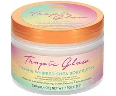 Tree Hut Tropic Glow Firming Whipped Shea Body Butter stangrinantis kūno sviestas, 240 g