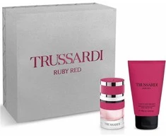 Trussardi Ruby Raudona Eau De Perfume Purškiklis, 60 ml Set 2 Pieces