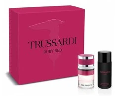 Trussardi Ruby Raudona Eau De Perfume Purškiklis, 60 ml Set 2 Pieces