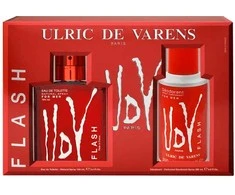 Ulric De Varens Flash rinkinys vyrams (EDT, 100 ml + dezodorantas, 200 ml)