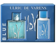 Ulric De Varens Mėlyna Eau De Toilette Purškiklis 100ml Set 2 Pieces