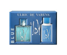 Ulric De Varens Mėlyna Eau De Toilette Purškiklis, 100 ml Set 2 Pieces