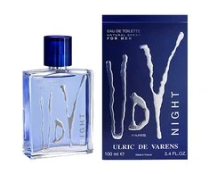 Tualetinis vanduo Ulric De Varens Night For Men Eau De Toilette Purškiklis, 100ml