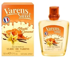 Ulric De Varens, Sweet Vanille Caramel, Eau De Parfum, For Women, 50 ml