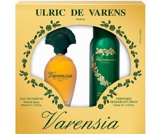 Ulric De Varens Varensia parfumuotas vanduo purškiklis, 50 ml rinkinys 2 vnt.