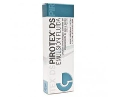 "Unipharma Pirotex™ Ds Fluid Emulsion" engvas preparatas, skirtas veido ir kūno paraudimams malšinti 75ml