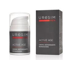 "Uresim Men Active Age Kreminis" kremas nuo raukšlių vyrams 50ml