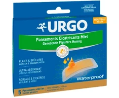 Urgo Honey pleistrai 5U