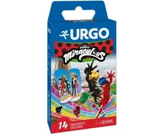"Urgo Miraculous 14" pleistrai