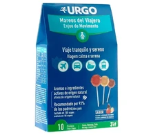"Urgo" keliaujant nuo galvos svaigimo 10 vnt