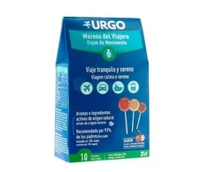 "Urgo" keliaujant nuo galvos svaigimo 10 vnt