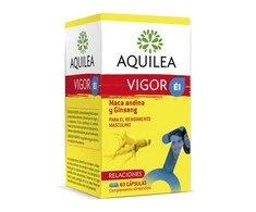 Uriach Aquilea Vigor Him 60 kapsulių