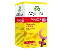 Uriach Aquilea Vigor Her 60 kapsulių
