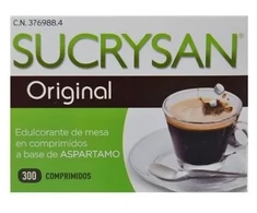 Uriach Sucrysan saldiklis 300 tablečių