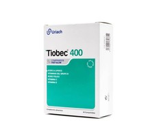 Uriach Tiobec 400 40 tablečių