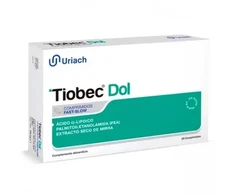 Uriach Tiobec Dol 20 Tiobec Dol 20 tablečių