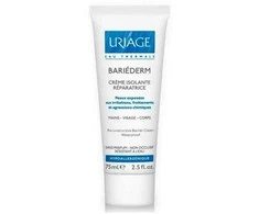 Uriage Bariéderm Insulating Repairing Kreminis kremas veidui ir kūnui, 75 ml