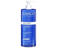 "Uriage D.S." minkštas reguliuojamasis šampūnas 500ml