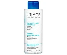 Uriage Eau Thermale Micellar Vanduo micelinis vanduo sausai ir normaliai odai, 500 ml