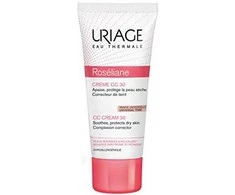 Uriage Roséliane CC Kreminis SPF30 apsauginis CC veido kremas jautriai / į paraudimą linkusiai odai, atspalvis: Universal Tone, 40 ml