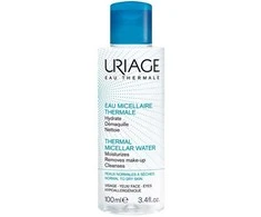 URIAGE Thermal Micellar Vanduo With Cranberry Extract micelinis vanduo sausai ir normaliai odai, 100 ml