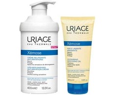 Uriage Xémose Lipo Jauninamasis Anti Irritation Kreminis, 500 ml Set 2 Pieces