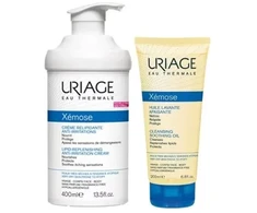 Uriage Xémose Lipo Jauninamasis Anti Irritation Kreminis 500ml Set 2 Pieces