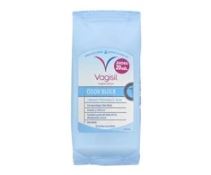 Vagisil Vaginesil servetėlės nuo blogo kvapo 10 vienetų