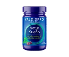 maisto papildas geram miegui Valdispro Natur Sleep 30 guminukų