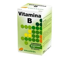 Vallesol Complex Vitamin B 30comp
